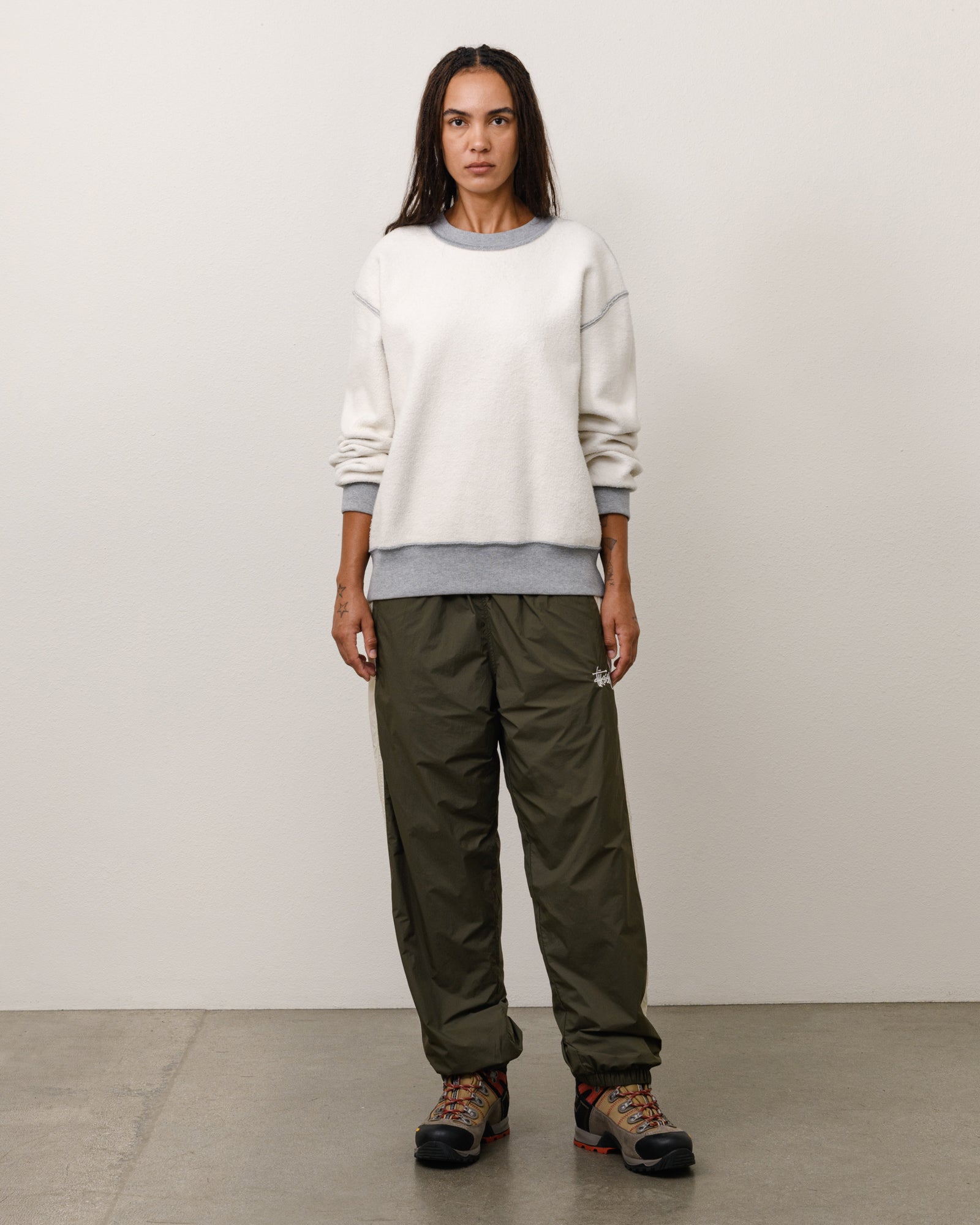SIDE STRIPE TRACK PANT