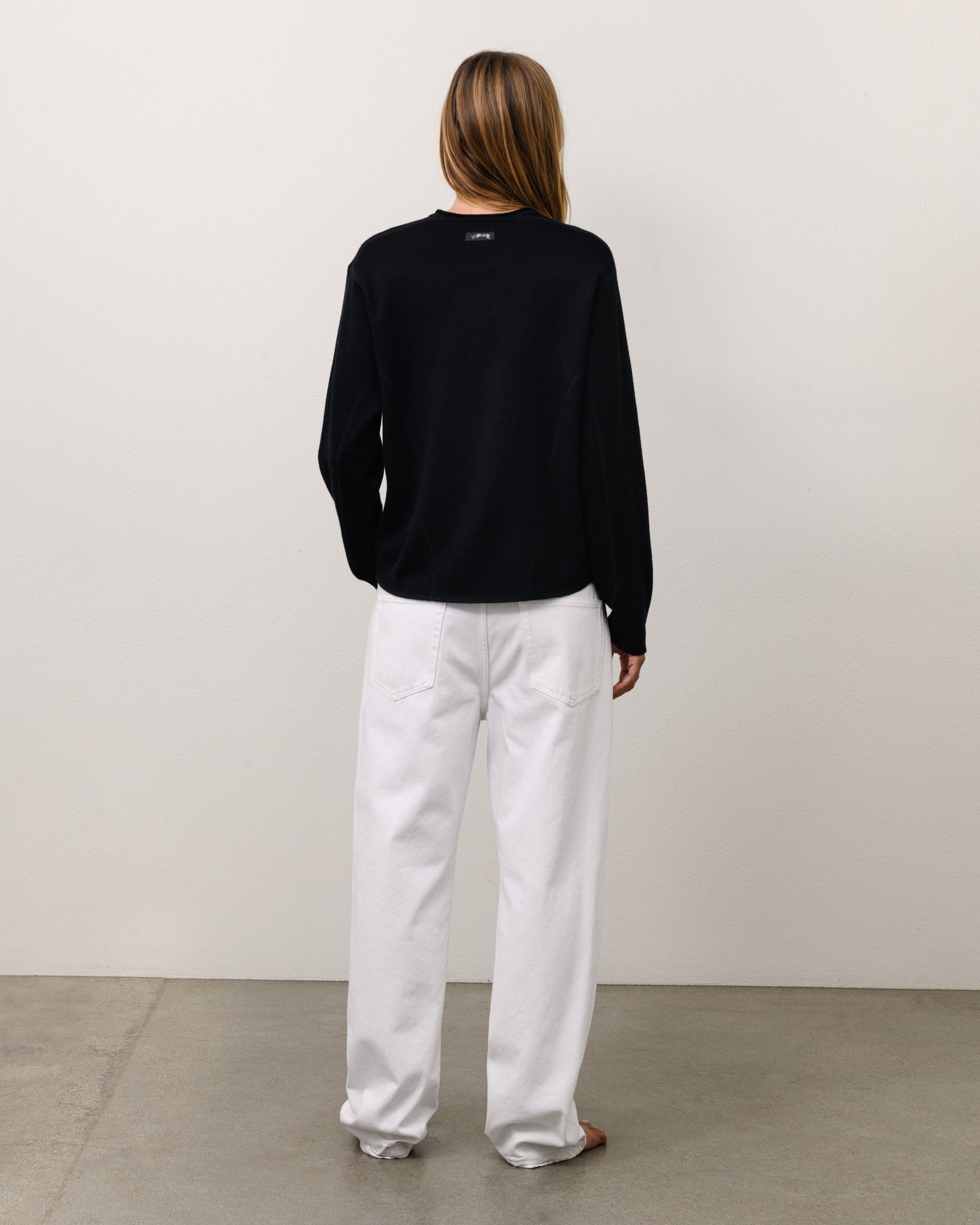 WAVE KNIT SWEATER