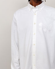 JUNYA BUTTON DOWN SHIRT